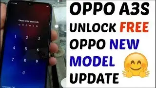 Oppo A3s New Update Free Unlock By MRT AETOOL FOR OPPO NEW MODEL BY PINOUT