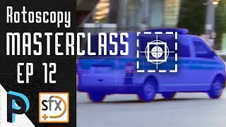 How to Point Track in Silhouette FX Roto - Silhouette FX Rotoscopy Masterclass - EP 12 [HINDI]