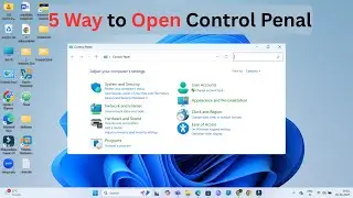 How To Open Control Panel in Windows 11 | Access Classic Settings Easily | Secure 2 Cyber
