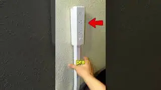 🔌 O Carregador não Cabia atrás da Cama… até Ele Colocar Isso