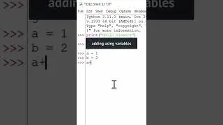Learn Python in 60 Seconds: Short and Sweet Tutorial 