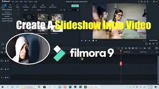 Creating Slideshow Intro Video| Filmora 9.3 Tutorial