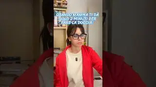 secondo voi, perché mamma si stava allenando?🤔