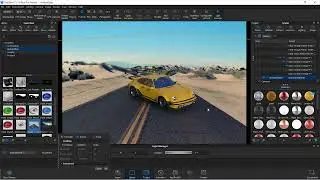 Render de Automóvil en Keyshot 11