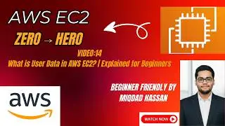 What is User Data in AWS EC2? | Automate EC2 Setup Explained (Beginner Guide)