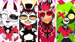 Rocky Rakoon's Hazbin Hotel Transformation // Funny Animation Meme Mega Mix Comp 