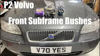 Volvo V70 P2 Subframe Bush Removal & Fitting - S60 XC90 S80 XC70