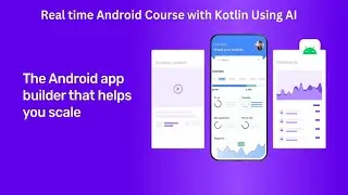 Session 26)Data Transfer between Activities Activity Lifecycle Real time Course with Kotlin Using AI