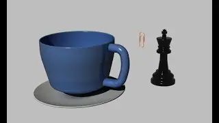 How to create 4 common objects using design spark mechanical