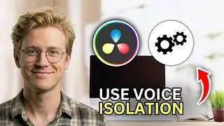 How to Use DaVinci Resolve Voice Isolation - Easy Guide 2026