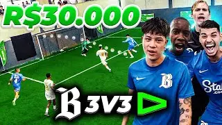 BANHEIRISTAS FC: O JOGO VALENDO 30 MIL REAIS!! (DESAFIADO PELA LOUD)