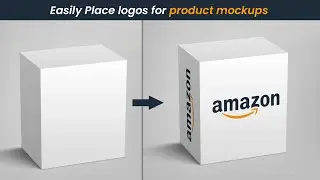 Place Anything in Perspective for Product Mockup in Photoshop | Use vanishing point in photoshop