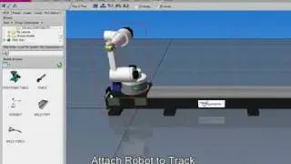 Arc welding simulation from Visual Components