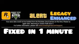 Fix Save / Profile Data Could Not Be Loaded (Under 1 Minute) - GTA V (Enhanced & Legacy) (2026)
