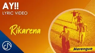 AY!! 🌴 - Rikarena [Lyric Video]