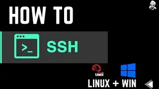 How to Use SSH to Connect to a Remote Server in Linux or Windows modify this