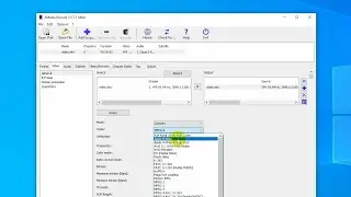 How to convert VP9-codec MKV to ProRes-codec MOV (XMedia Recode)