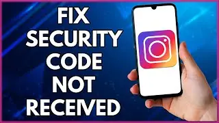 How To Solve Instagram Security Code Not Received Problem  | Simple And Easy (2022)