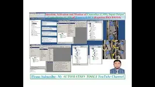 Insertion, Activation & Monitor of Controller (C300) and Input-Output Cards of Honeywell DCS.