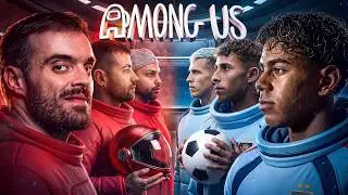 El Mejor Among Us de la historia | Lamine, Auron, Peereira, Olmo, Fermín...