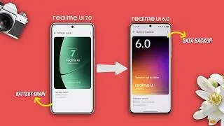 Downgrade Realme UI 7 To UI 6 | Better Battery And Less Heat