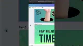 Changing Color of an Image in Canva