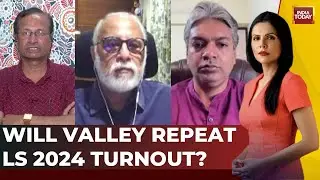 J&K Assembly Elections 2024: Will Valley Repeat LS 2024 Turnout? | News Today Debate | India Today