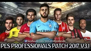 PESedit 2017: PES Professionals Patch V3 + update 3.1 + latest transfers