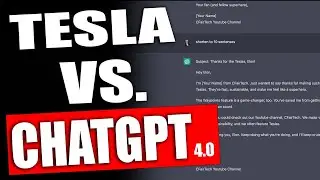 What does ChatGPT have to say about Tesla?