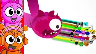 SPRUNKI vs PHASE 4 PINKI!!!