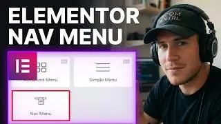 How to Use Elementor Pro Nav Menu Widget (2026) | Step-by-Step