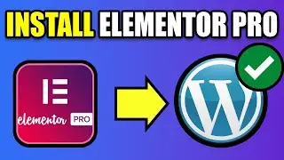 How To Install Elementor Pro From Zip File | Install Elementor Pro Zip File In Wordpress