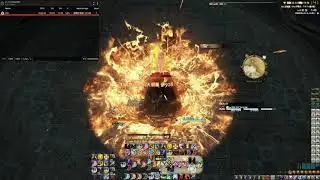 [4.4] FFXIV Stormblood - SSS - Alphascape V4.0 (Savage)  - Ninja  iL380