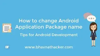 Rename/Refactor Package Name in Android Studio: applicationId vs package name