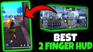 Best 2 finger custom HUD in Free Fire 2024!