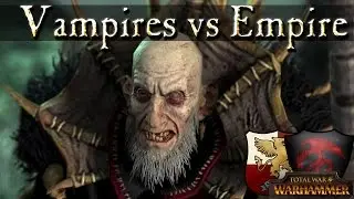 ESL - MLG Duck vs Banana - Vampire Counts vs Empire - Total War Warhammer Battle