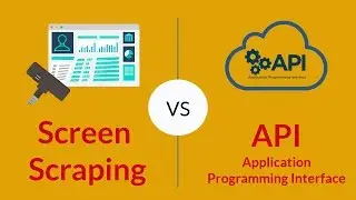 Screen Scraping VS API