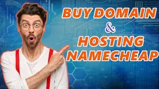 How To Buy Domain And Hosting From Namecheap (2024) 🔥 | Namecheap Tutorial