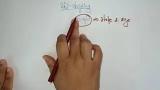 2D shearing | Introduction | Transformation | Computer graphics | Lec-23 | Bhanu Priya