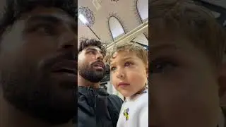 Nidal und Baba alleine in Istanbul 🇹🇷 #jindaouis