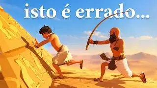 Tive que chicotear o meu amigo até ao topo