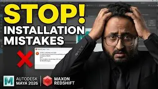 Maya 2026: How to Properly Install & Load Redshift 2026
