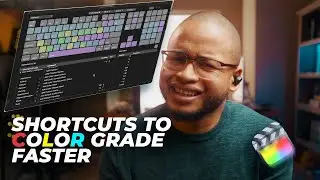 Make YOUR OWN Keyboard Shortcuts and Color Grade Faster in Final Cut Pro