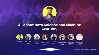 All about Data Science and Machine Learning