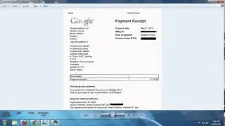 Adsense Earning Proof April 2013 Google Adsense With Youtube Monetization Account