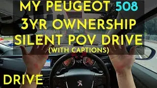 My 2015 Peugeot 508 1.6thp Experience 