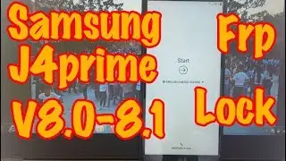 Samsung J4 Prime V8 0 Frp Lock | Samsung J415F V8 1 0 Frp Bypass | Skip J4 frp lock