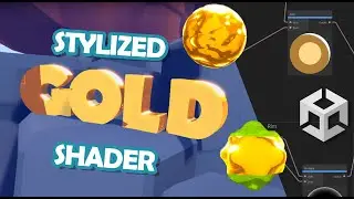 Unity | Making a Stylized Gold / Metal Shader Graph