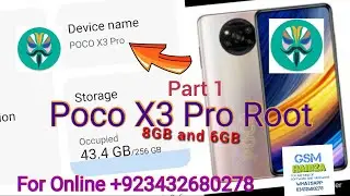 Poco X3 Pro | How to Root & Install TWRP Recovery | Complete Detailed 2022 Tutorial | Part 1