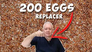 NO CHICKENS REQUIRED Egg Replacer